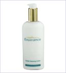 Exuviance  on white background